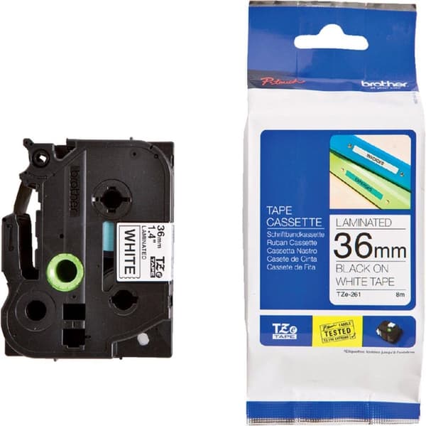 Brother TZe-261 etiketprinter-tape TZ