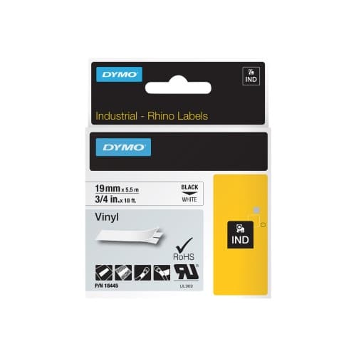 DYMO IND - etiketter - 1 rulle (rullar) - Roll (1.9 cm x 5.5 m)