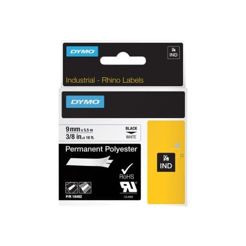 DYMO - permanent tejp - 1 kassett(er) - Rulle (0,9 cm x 5,5 m)