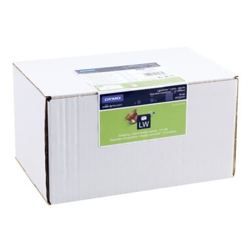 DYMO Shipping / Name Badge Labels - transport-/namnetiketter - 2640 etikett (er) - 54 x 101 mm