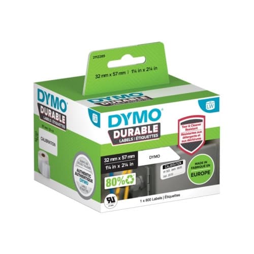 DYMO - etiketter - 800 etikett (er) - 32 x 57 mm