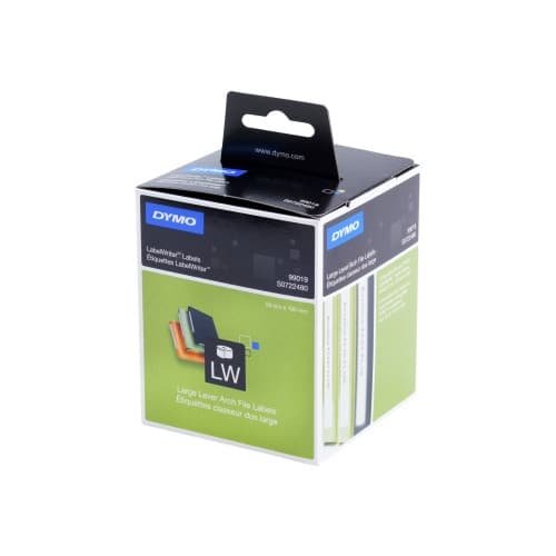 DYMO LabelWriter LAF Labels Large - LAF-etiketter - 110 etikett (er) - 59 x 190 mm