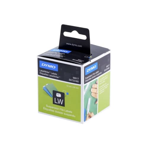 DYMO LabelWriter - etiketter till hängmappar - 220 etikett (er) - 50 x 12 mm
