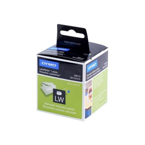 DYMO LabelWriter Address - adresslappar - 260 etikett (er) - Rulle (8,9 cm x 2,8 m)