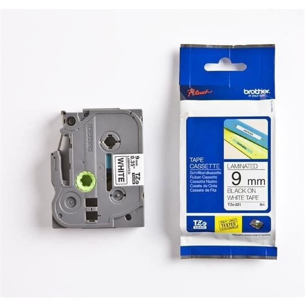 BROTHER P-TOUCH TZE-221 -tarranauha - 9 mm