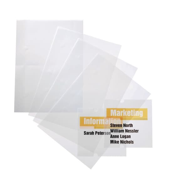 Instick Crystal Sign 148x105mm 10/fp