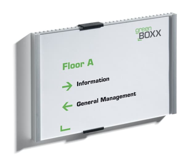 Dörrskylt DURABLE Info sign 210x148,5mm
