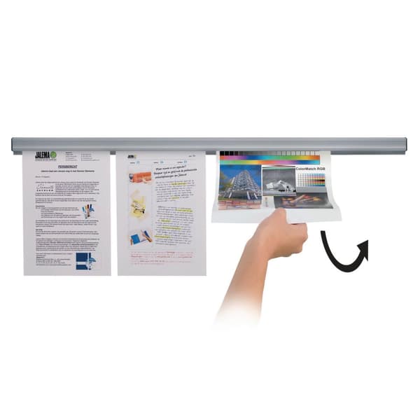 Klämlist DJOIS Grip 900 mm silver