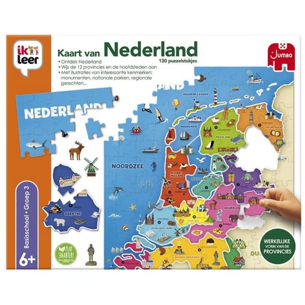 Jumbo I Learn Kort over Holland