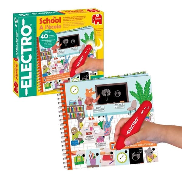Jumbo Electro Wonderpen at School + Lys og Lyd