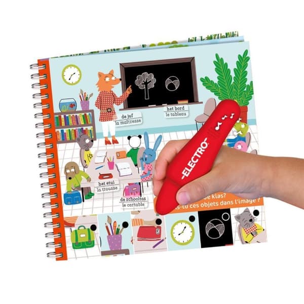 Jumbo Electro Wonderpen at School + Lys og Lyd