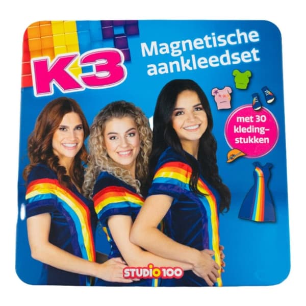 K3 magnetisk påklædningssæt