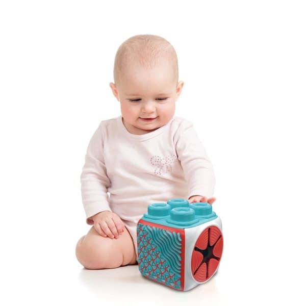 Clementoni Clemmy Soft Sensory Activity Cube