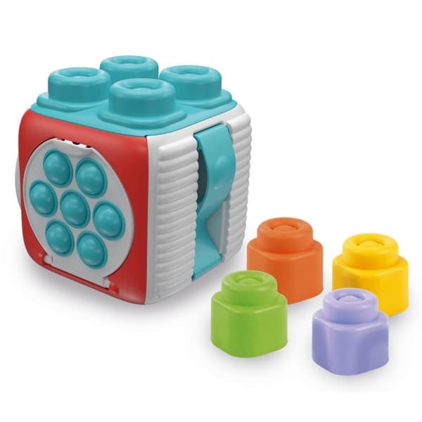 Clementoni Clemmy Soft Sensory Activity Cube