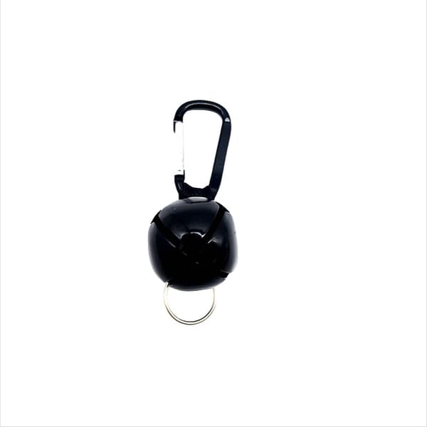 INF Udendørs Anti-Tab Advarselsklokke med Karabinhage - 38mm
