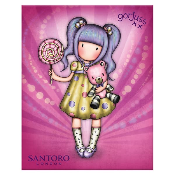 Santoro London Tarrat Gorjuss™ Fairground Carousel Monivärinen