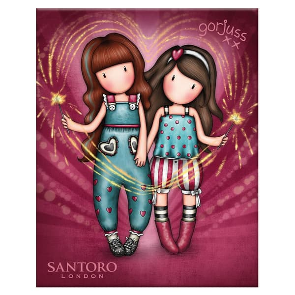 Santoro London Tarrat Gorjuss™ Fairground Carousel Monivärinen