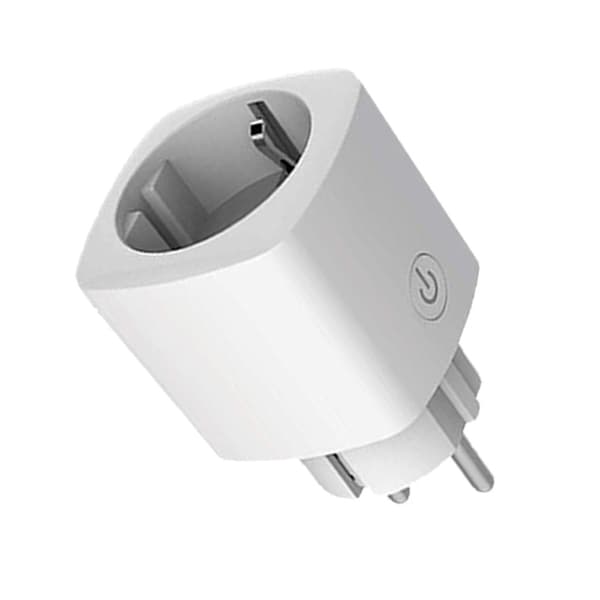 Smart WiFi-uttag 16A med wattmätarfunktion