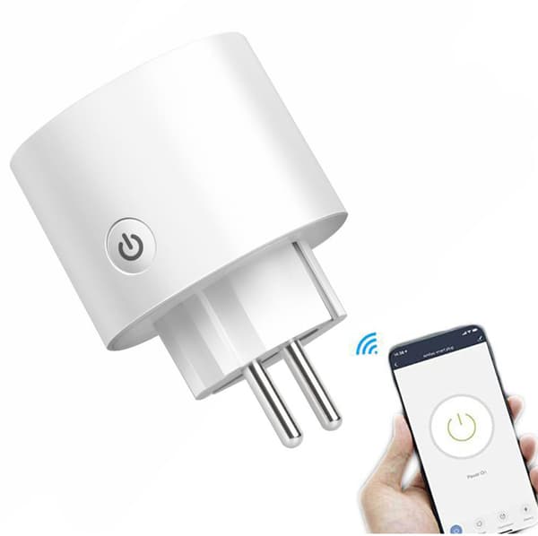 Smart WiFi-uttag 16A med wattmätarfunktion