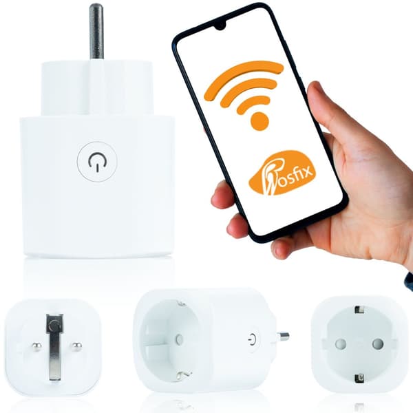 Smart WiFi-stik med afbryder