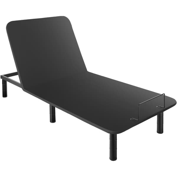 Elektrisk justerbart sengestel Comfort Easy Flex - antracit/sort