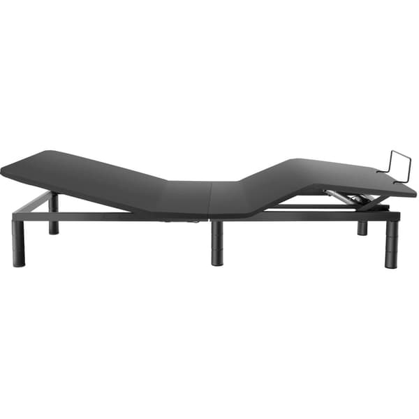 Elektrisk justerbart sengestel Comfort Easy Flex - antracit/sort
