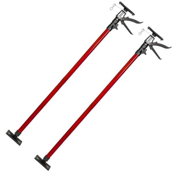 Monteringsstöd 2-pack 115 – 290cm - röd