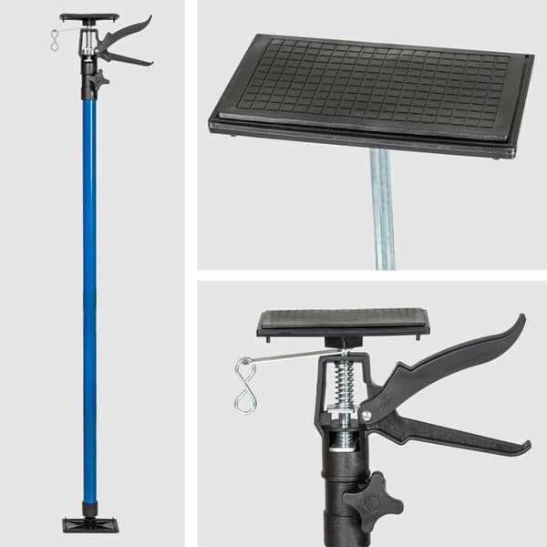 Monteringsstöd 2-pack 115 – 290cm - blå