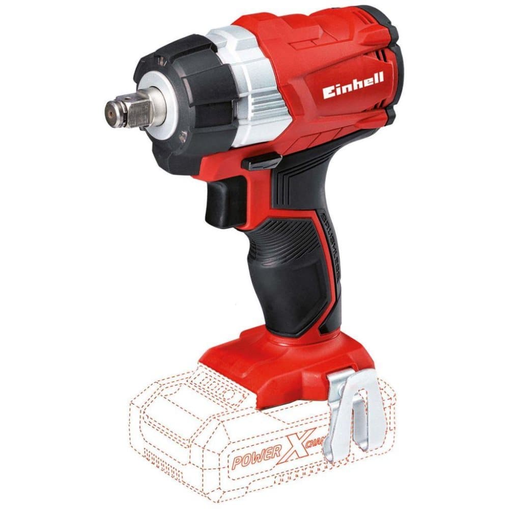 Einhell Sladdlös mutterdragare TE-CW 18 Li BL-solo röd 4510040