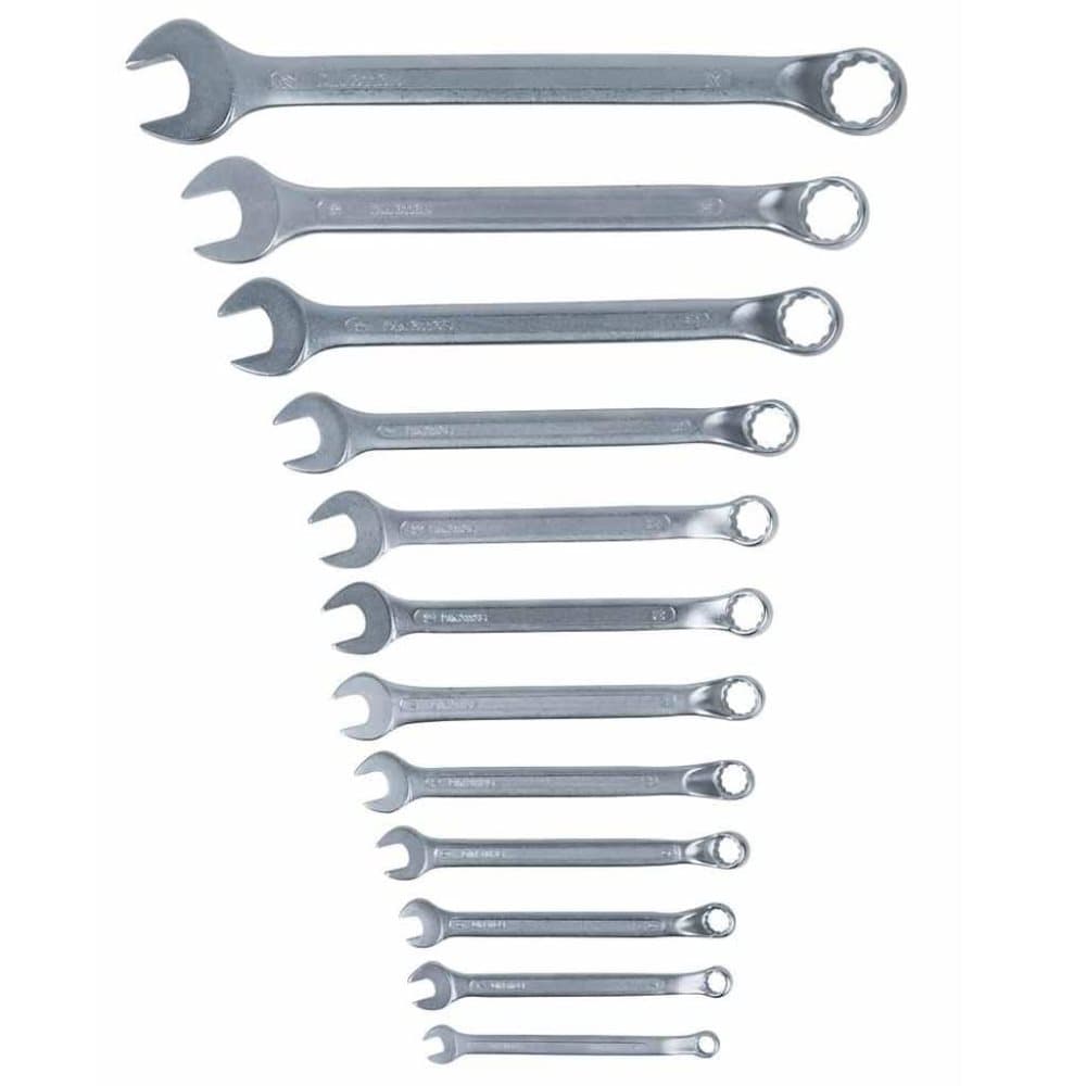 KS Tools kombinationsnøglesæt 12 dele 6-22 mm stål