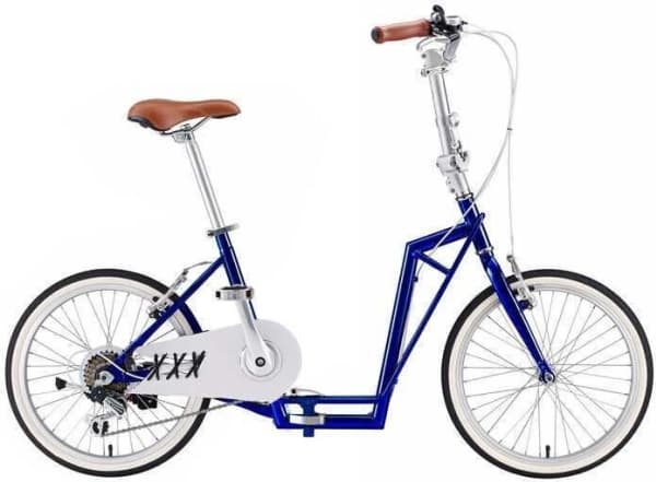 The-sliders Lite Navy Blue bike-scooter 2in1