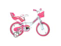 Miniatyrbilde 2 av 3: Dino Bikes 144R-UN, City bike, Barn, Kvinne, Rett opp, 35,6 cm (14"), Stål