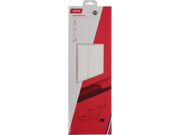 ZÉFAL Spare part Skin Armor - XL High resistance frame protection against impacts and scratches, easy to install, resists to ripping, UV light and