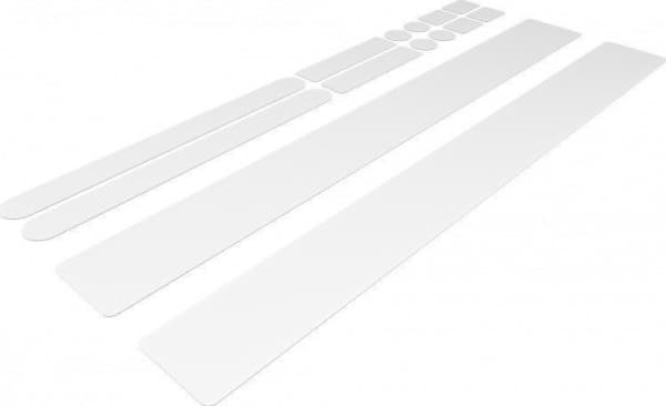 ZÉFAL Spare part Skin Armor Matt For matt finish frames, 250 microns thickness Transparent