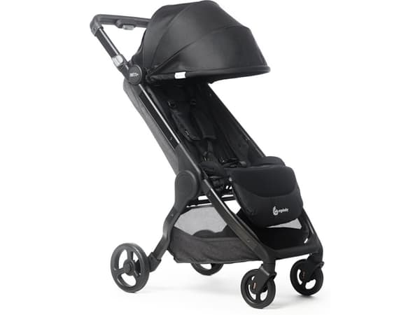 Nascita Ergobaby Metro+ -matkarattaat, Juodas