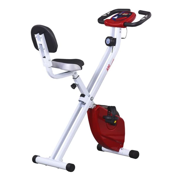 Harjoituspyörä, X-Bike, 43x97x109 cm, punainen ja valkoinen