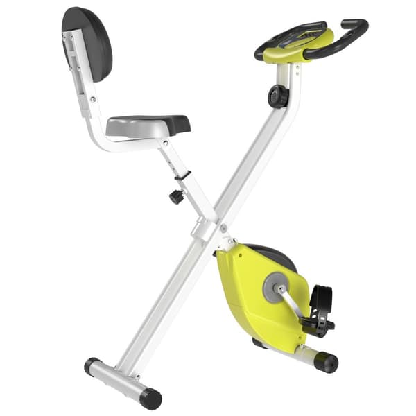 Kotiharjoituspyörä, F-Bike X-Bike, 43x97x109 cm, Keltainen Valkoinen