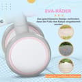 Miniatyrbillede 6 af 9: Balancecykel til børn, 56x27x39 cm, Pink og Hvid