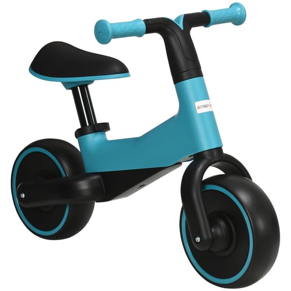 Løbecykel, 66.5x34x46.5 cm, Blå