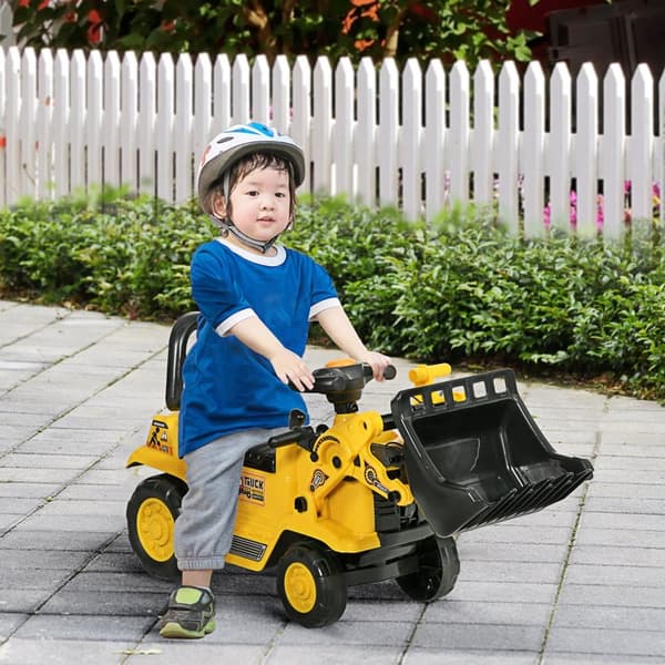 Ride-On Legetøj, 80x26.5x39 cm, Gul