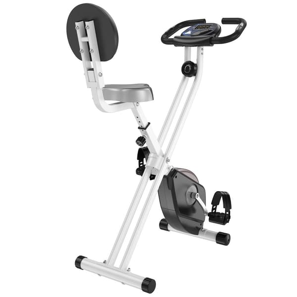 Träningscykel, F-Bike, 43x97x109 cm, Svart-Grå