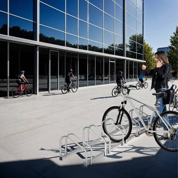 Cykelstativ - 6