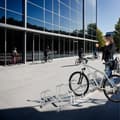Miniatyrbillede 3 af 8: Cykelstativ - 6