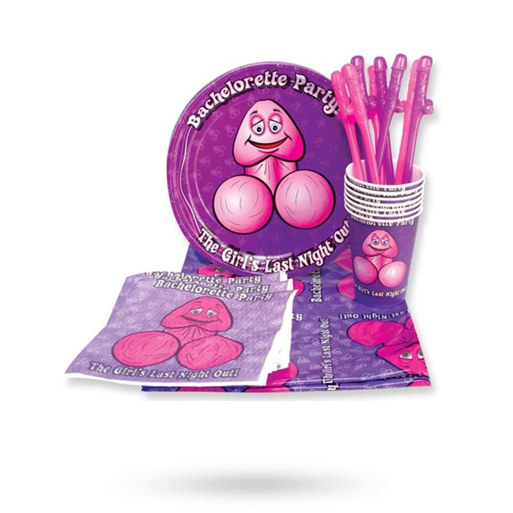 Bachelorette 8 Piece Party Set