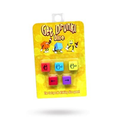 Get Drunk Dice