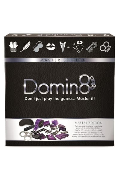 CC Games & Novelties Domin8 Master Edition Sexspel