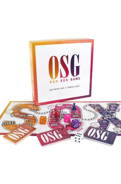 CC Games & Novelties Our Sex Game Sexleg
