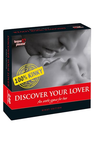 Tease & Please Discover Your Lover Kinky Sexspill