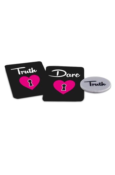 Tease & Please Truth or Dare Erotic Couple's Edition Sexspill
