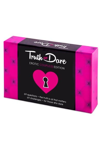 Tease & Please Truth or Dare Erotic Couple's Edition Sexspill